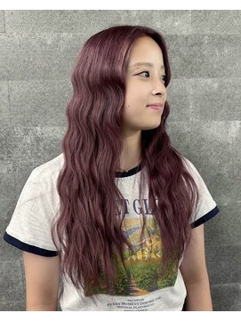 スノウ(SKNOW) ブリーチカラー ピンクブラウン