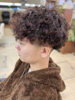 ビーワンヘアー 藤井寺 土師ノ里(B1hair) メンズパーマ