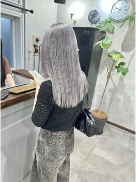 ヴェルム ヘア デザイン(Velum.HAIR DESIGN) シルバーカラー