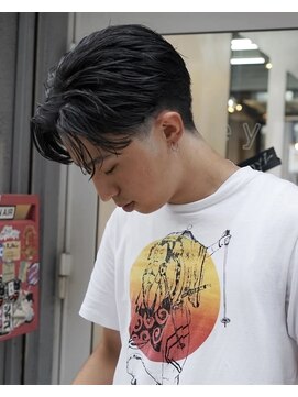 ゾーイ ボーイズ(ZOEY boyz) メンズリバースパーマソフトフェード