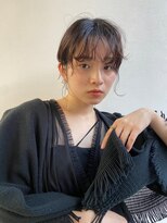 エンド 大阪梅田(&)&nbsp;顔まわりパーマ