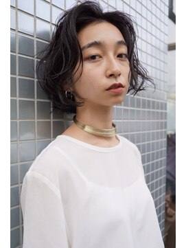 コス(kos) ミディアムレイヤーカット/似合わせカット/kos/二子玉川