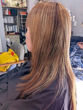 ビージーエムヘア(B.G.M hair) ロング