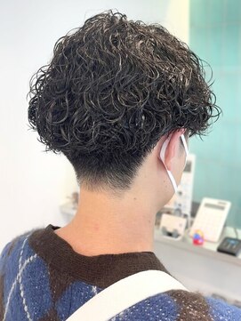 ロミーオム 本厚木(ROMMY. Homme) ダウンバング◎バロックパーマツイストスパイラルパーマフェード