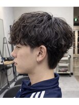 ブラン 池袋(BLANC) 【福田指名限定】シャドウパーマクーポン(カット付き)