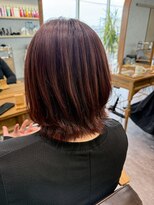 ラーム 宇部高校前店(rame) レイヤースタイル、髪質改善