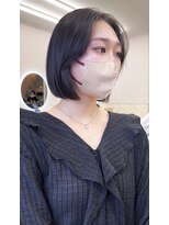 サンド 鹿児島中央(sand)&nbsp;ボブ/韓国ボブ/タッセルボブ/イメチェン/似合わせカット]