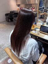 アヴァンスアンス 広島袋町店(AVANCE.ens)&nbsp;ピンクブラウン × 髪質改善トリートメント