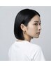 【パーマ落とし】 カット+ストレートパーマ¥6500 中野/中野駅