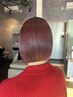【ANMI限定】　カット+髪質改善カラー