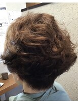 オッジヘアー(Oggi Hair) ウェーブショート 4月