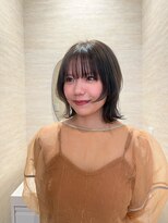 ソレイユトウキョウシブヤ(SOLEIL TOKYO shibuya)&nbsp;《ハッシュカット》《ダークグレージュ》