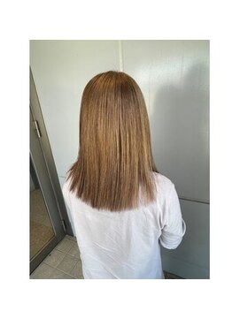 ヘアースタジオ ドゥドゥ(Hair Studio DoDo) new ストレート