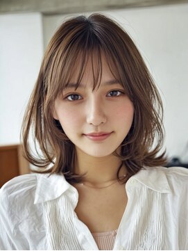 レリーリズ 大阪梅田(Rely Liz) 透明感グレージュカラー