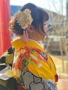 ココロエ ヘアアート(cocoroe HAIR ART) ヘアアレンジ
