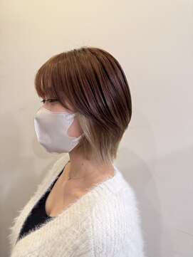 チョコレート(chocolate) 髪質改善大人可愛い20代30代40代50代レイヤーカット