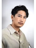 men'shair/波巻きツイストスパイラル/ニュアンスパーマ