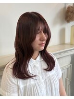セットアップ 岡山北長瀬店(SET-UP) ワンカラー×レッドブラウン