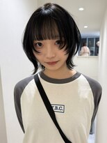 アイトーキョーエス 渋谷(AI TOKYO S)&nbsp;ウルフボブ/ウルフカット/レイヤーボブ/顔まわりレイヤー