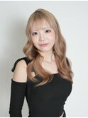 暗めカラー/韓国風/レイヤーカット/髪質改善/縮毛矯正/淵野辺