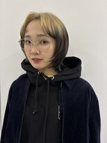 ガーランドギンザ(Garland Ginza)&nbsp;レイヤーボブ　ウルフボブ　ハッシュボブ
