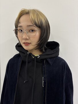 ガーランドギンザ(Garland Ginza) レイヤーボブ　ウルフボブ　ハッシュボブ