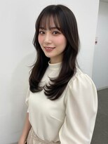 ナック 茶屋町(knack chayamachi) 艶感ダークブラウンレイヤー【阪急梅田】