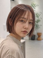 エアー(Air) 京都/河原町 絶壁解消×小顔カット 髪質改善ショートボブ