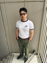 マウ(mau) アメカジにも合うヘア