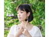 女性限定!諸戸龍加指名クーポン!カラー+カット+グランリンケージ¥10000