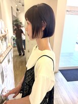 ジュエ ヘアー デザイン(Jue hair design)&nbsp;【大人可愛いミニボブ】知立市／３０代