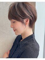 アフロート トウキョウ(AFLOAT TOKYO)&nbsp;マッシュショートボブ30代40代小顔銀座面長丸顔クールショート