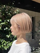シア 綾瀬店(SHEER)&nbsp;ハイトーンベージュ×ボブ