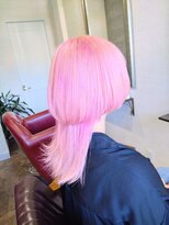 ヘアーアンドアイラッシュ チェイン(HAIR&EYELASH CHAIN)&nbsp;ホワイトピンク×クラゲウルフ