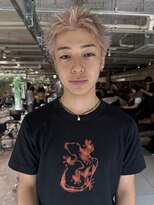 ロジ(loji)&nbsp;ピンクベージュスパイキー