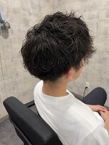 エヌ ヘアー(N-hair)&nbsp;メンズ波巻きパーマ