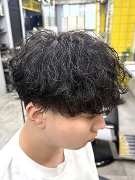 エイトメン 池袋東口店(EIGHT MEN) 波巻きマッシュ