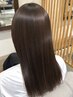 【最高峰の艶髪へ】美髪縮毛矯正+髪質改善トリートメント__18,000円