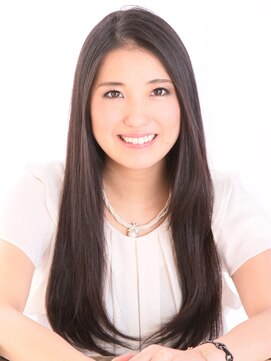 と和×美髪クリニック 巣鴨店 ナチュラルストレート×艶艶大人美人×センターパート 巣鴨店