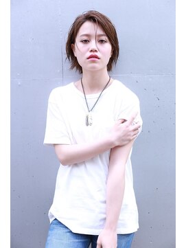 マイルス(MILES) ☆MILESセミウエット×クールボブ☆