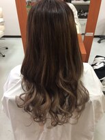 デュオヘアー エクステンションズ 新宿&nbsp;オシャレで控えめなブラウン・グラデーション風～♪