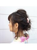 Neolive em　浴衣　着付け　ヘアセット♪２