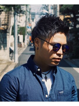 チルチェア 吉祥寺店(CHILL CHAIR) スパイキーショート  <理容室><吉祥寺><バーバー>