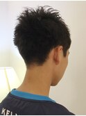 メンズ/自然なデザインでスッキリ！刈り上げショートスタイル