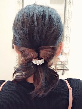 サムブリッジ(SOMEBRIDGE) 控えめアレンジ(SOMEBRIDGE 亀有)