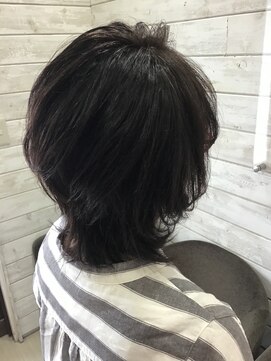 ノーブル 白金台店(Noble by PROGRESS) お客様大人ショートスタイル