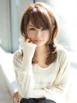 アフロート ディル(AFLOAT D'L)&nbsp;《AFLOAT裕二朗》大人女性,ミセス世代に支持◎髪型セミロング116