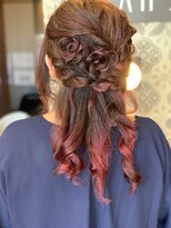 ヘアースタジオ ビームス 西江井ヶ島店(Hair Studio BEAMS)&nbsp;ヘアアレンジ