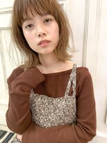 ヘアアンドメイク シークネクスト(HAIR&MAKE SeeK NEXT)&nbsp;【SeeK NEXT】フェザーバング　ハイトーンカラー