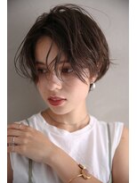 ネオリーブエクラ 上野御徒町店(Neolive eclat)&nbsp;イメチェン×チェリーブラウン×アッシュカラー[上野御徒町]